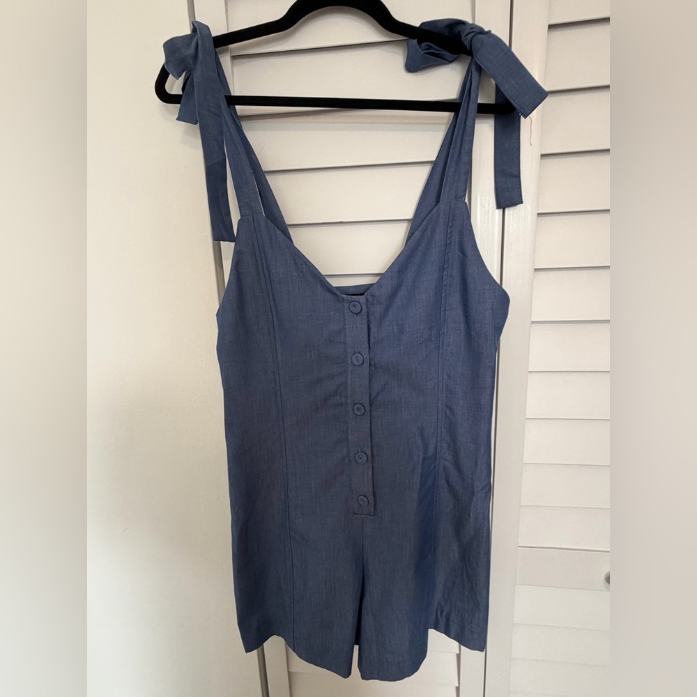 Zara 100% Cotton Romper